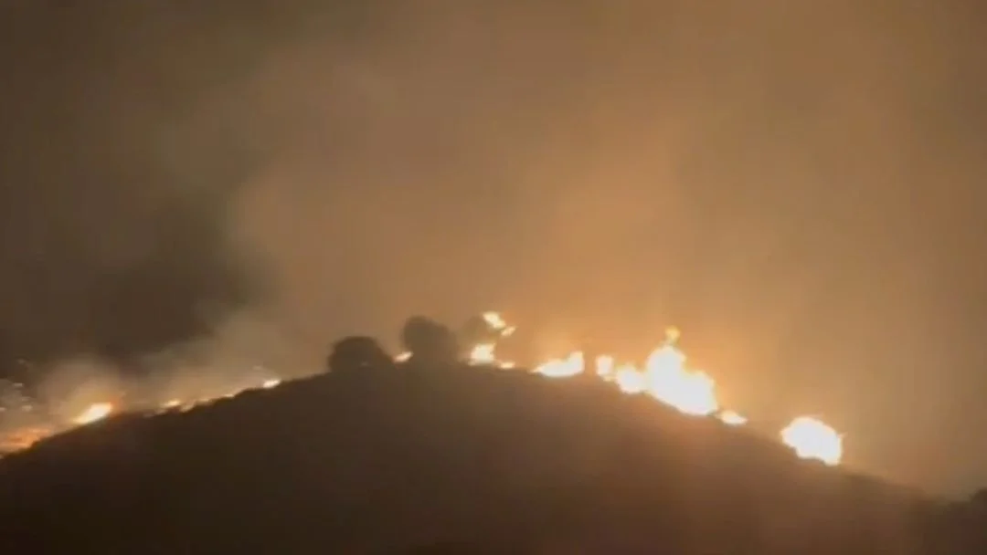 Incendio en Cerro Muriano (Córdoba) Julio 2026